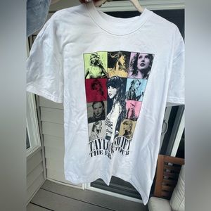 Taylor Swift Eras Tour White T-Shirt